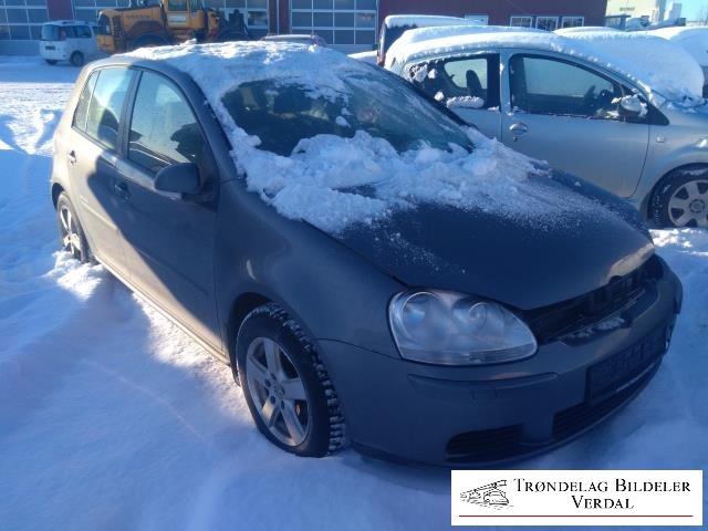VW Golf V, Combi 2003-2008 , Motorkode: BUD, Girkassekode: 