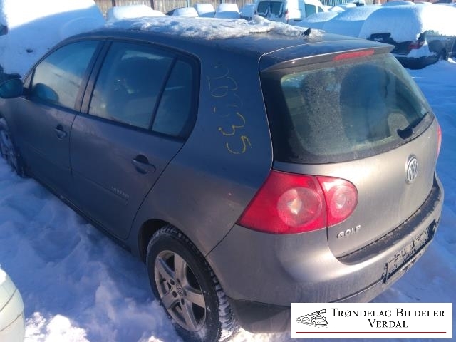 VW Golf V, Combi 2003-2008 , Motorkode: BUD, Girkassekode: 