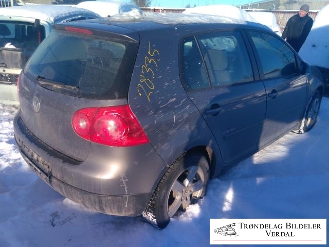 VW Golf V, Combi 2003-2008 , Motorkode: BUD, Girkassekode: 