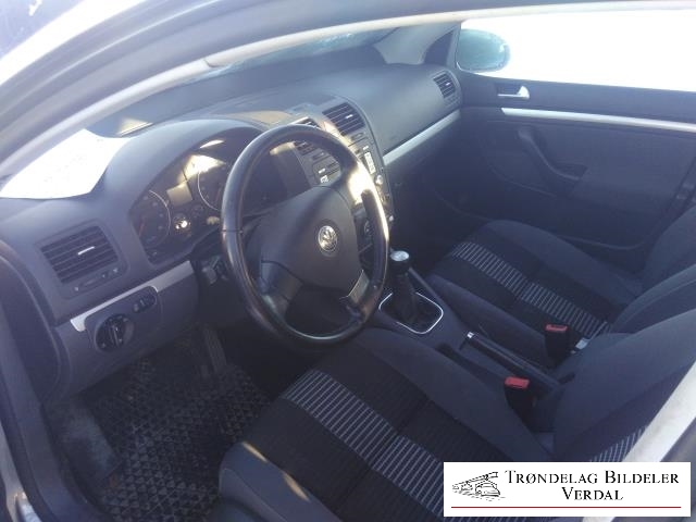 VW Golf V, Combi 2003-2008 , Motorkode: BUD, Girkassekode: 