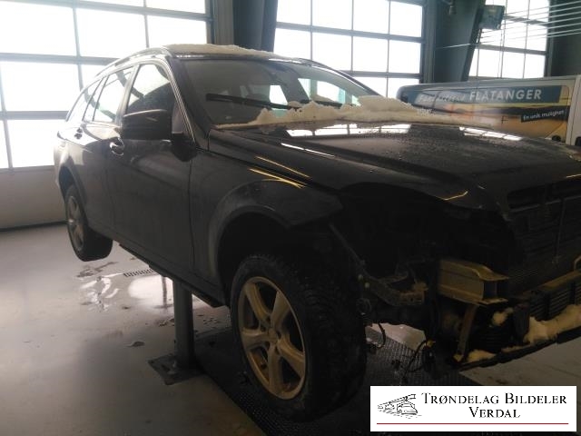 Mercedes C-Klasse 2011-2014 (Fase 2) (W204) (W204), Motorkode: 651913, Girkassekode: KODE PÅ KASSE