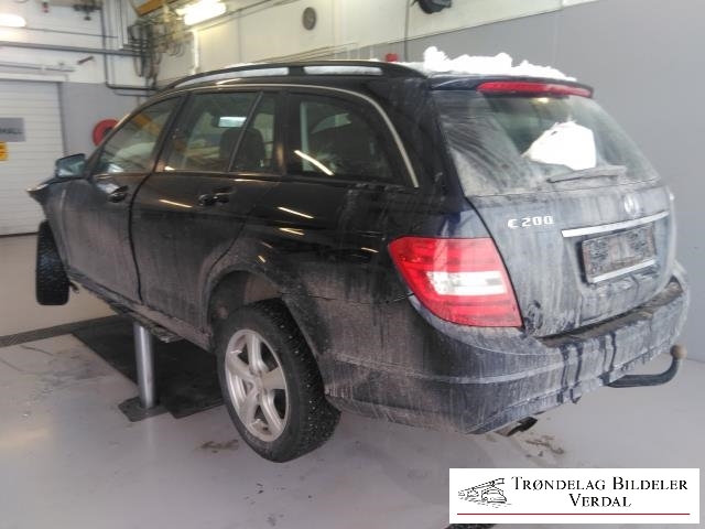 Mercedes C-Klasse 2011-2014 (Fase 2) (W204) (W204), Motorkode: 651913, Girkassekode: KODE PÅ KASSE