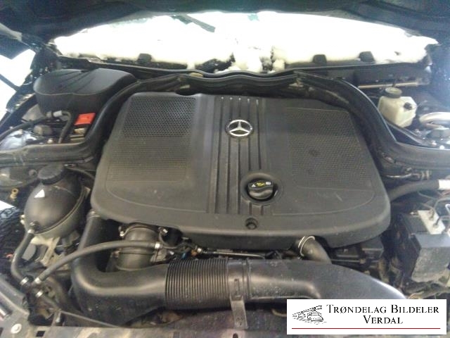 Mercedes C-Klasse 2011-2014 (Fase 2) (W204) (W204), Motorkode: 651913, Girkassekode: KODE PÅ KASSE
