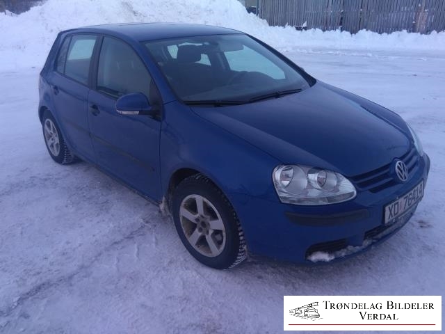 VW Golf V, Combi 2003-2008 , Motorkode: BGU, Girkassekode: