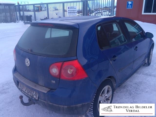 VW Golf V, Combi 2003-2008 , Motorkode: BGU, Girkassekode: