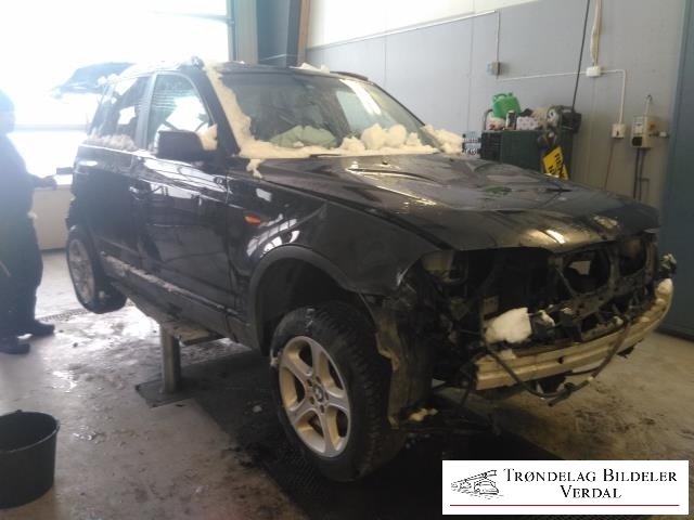 BMW X3 2003-2006 (Fase 1) (E83) (E83), Motorkode: 204D4, Girkassekode: 