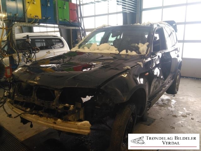 BMW X3 2003-2006 (Fase 1) (E83) (E83), Motorkode: 204D4, Girkassekode: 