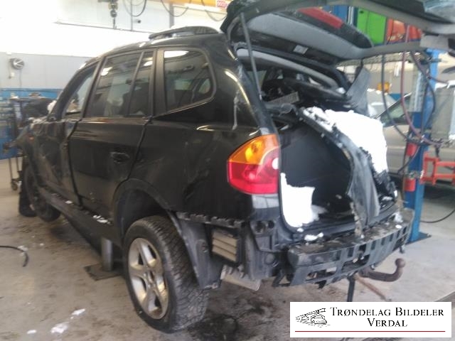 BMW X3 2003-2006 (Fase 1) (E83) (E83), Motorkode: 204D4, Girkassekode: 