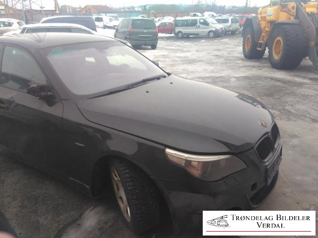 BMW 5-Serie 2003-2010 (E60/E61) (E60/E61), Motorkode: M57-TUD30, Girkassekode: 194EI