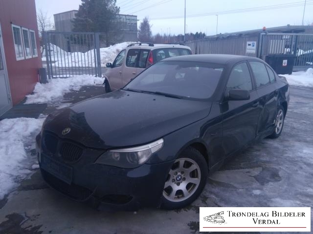 BMW 5-Serie 2003-2010 (E60/E61) (E60/E61), Motorkode: M57-TUD30, Girkassekode: 194EI
