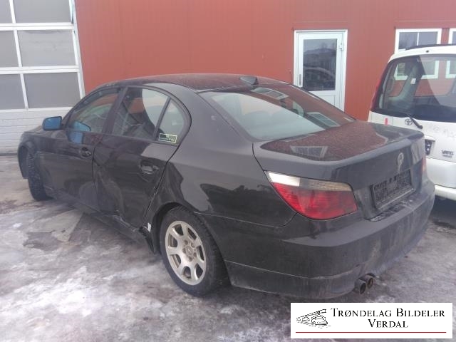 BMW 5-Serie 2003-2010 (E60/E61) (E60/E61), Motorkode: M57-TUD30, Girkassekode: 194EI