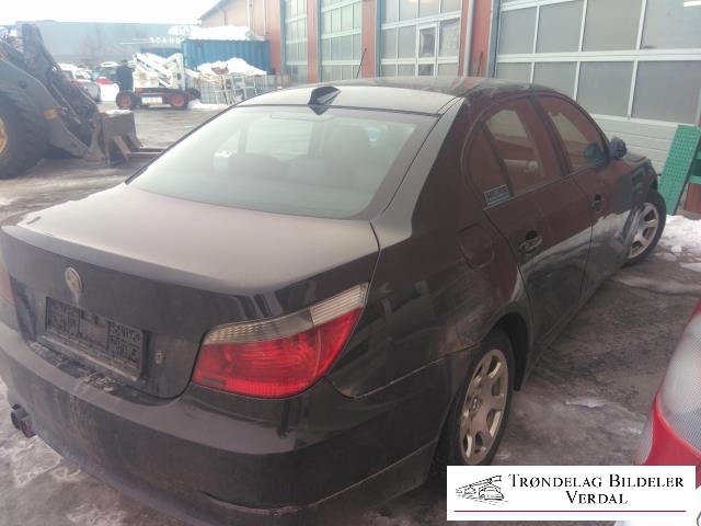 BMW 5-Serie 2003-2010 (E60/E61) (E60/E61), Motorkode: M57-TUD30, Girkassekode: 194EI