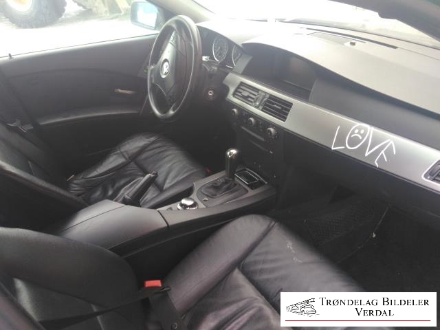 BMW 5-Serie 2003-2010 (E60/E61) (E60/E61), Motorkode: M57-TUD30, Girkassekode: 194EI