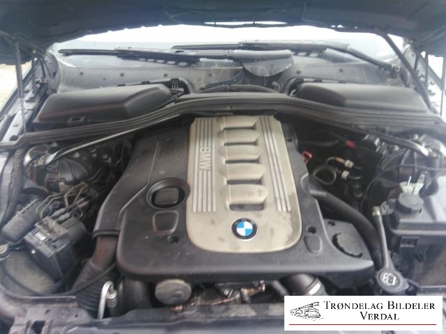 BMW 5-Serie 2003-2010 (E60/E61) (E60/E61), Motorkode: M57-TUD30, Girkassekode: 194EI