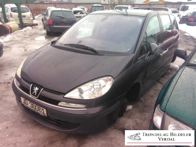 Peugeot 807 2003-2009 , Motorkode: RHT, Girkassekode: