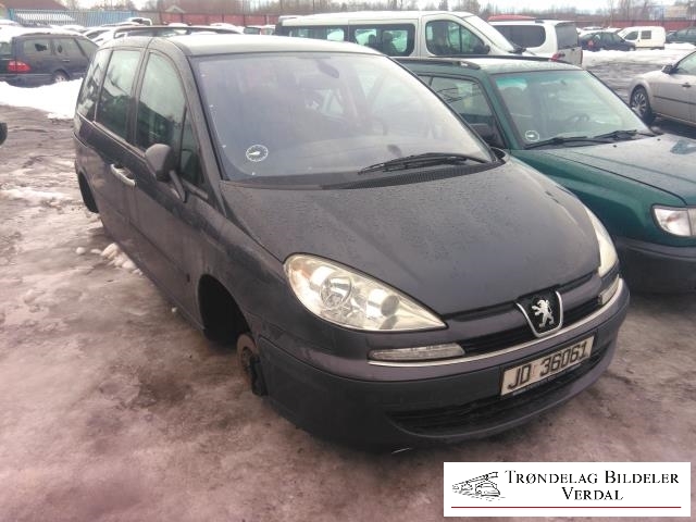 Peugeot 807 2003-2009 , Motorkode: RHT, Girkassekode: