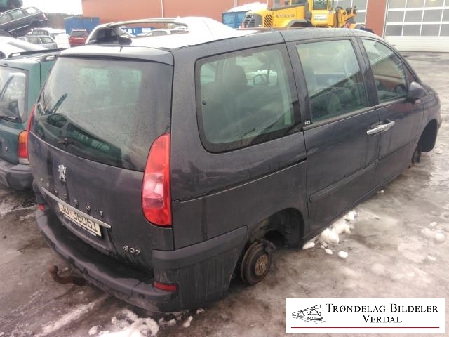 Peugeot 807 2003-2009 , Motorkode: RHT, Girkassekode: