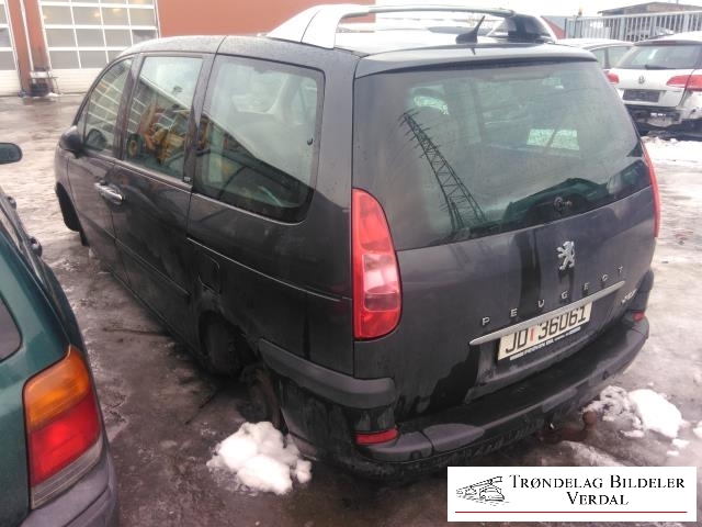 Peugeot 807 2003-2009 , Motorkode: RHT, Girkassekode: