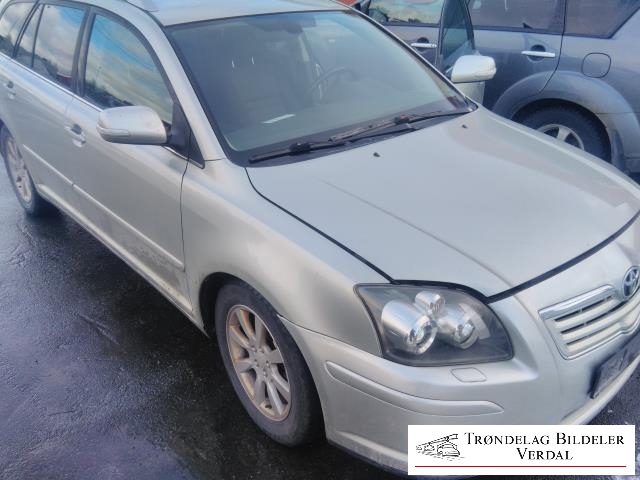Toyota Avensis 2003-2008 (Type II) , Motorkode: 1AD-FTV, Girkassekode: 