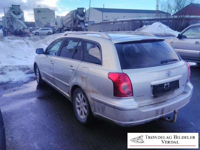 Toyota Avensis 2003-2008 (Type II) , Motorkode: 1AD-FTV, Girkassekode: 