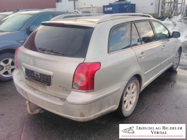 Toyota Avensis 2003-2008 (Type II) , Motorkode: 1AD-FTV, Girkassekode: 