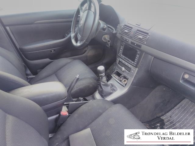 Toyota Avensis 2003-2008 (Type II) , Motorkode: 1AD-FTV, Girkassekode: 
