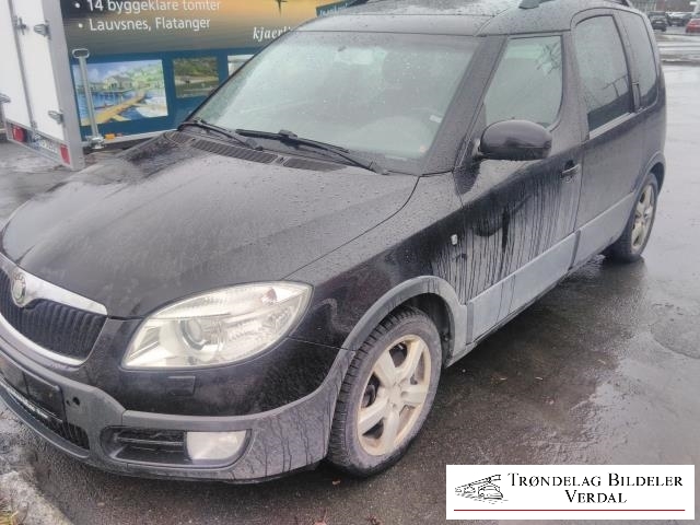 Škoda Roomster 2006-2010 (Fase 1) , Motorkode: BMS, Girkassekode: 