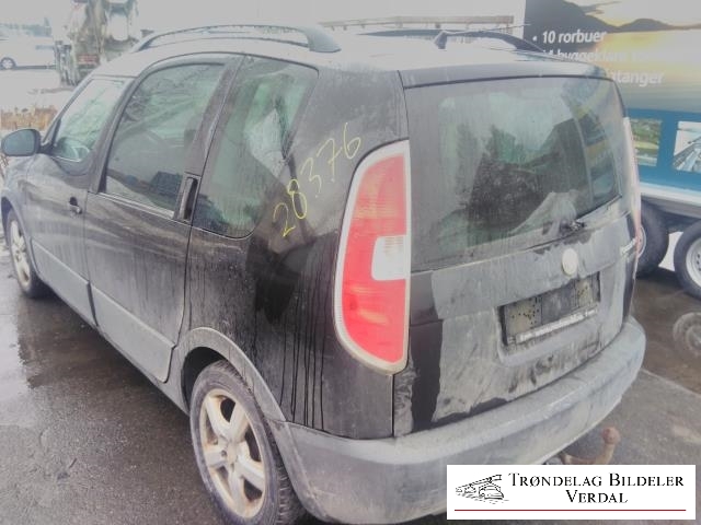 Škoda Roomster 2006-2010 (Fase 1) , Motorkode: BMS, Girkassekode: 