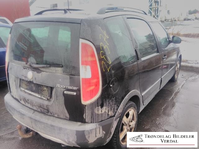 Škoda Roomster 2006-2010 (Fase 1) , Motorkode: BMS, Girkassekode: 