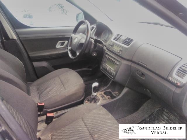 Škoda Roomster 2006-2010 (Fase 1) , Motorkode: BMS, Girkassekode: 