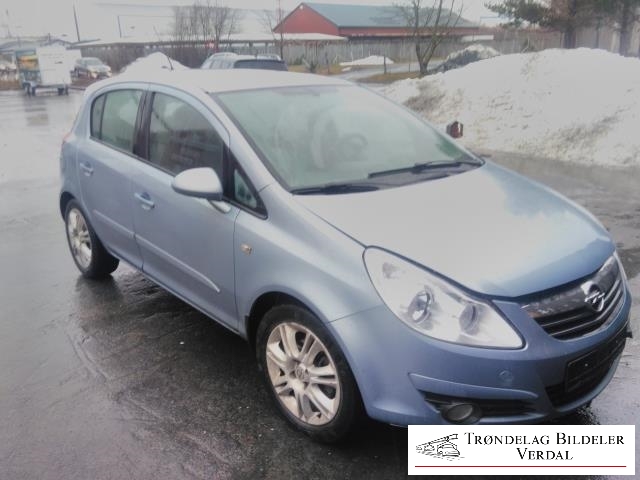 Opel Corsa D 2006-2014 , Motorkode: Z13DTJ, Girkassekode: 
