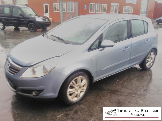 Opel Corsa D 2006-2014 , Motorkode: Z13DTJ, Girkassekode: 