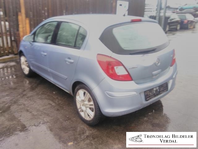 Opel Corsa D 2006-2014 , Motorkode: Z13DTJ, Girkassekode: 