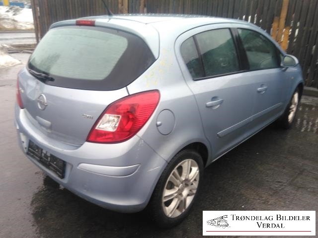 Opel Corsa D 2006-2014 , Motorkode: Z13DTJ, Girkassekode: 
