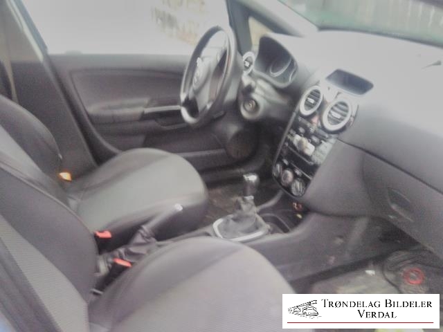 Opel Corsa D 2006-2014 , Motorkode: Z13DTJ, Girkassekode: 