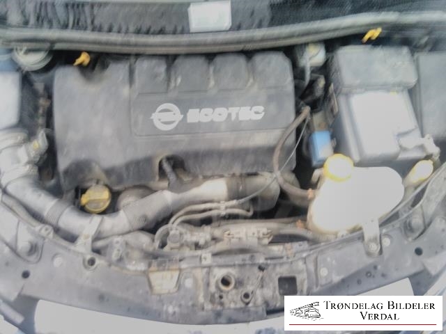 Opel Corsa D 2006-2014 , Motorkode: Z13DTJ, Girkassekode: 
