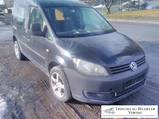 VW Caddy 2010-2015 (Type III, Fase 2) , Motorkode: CFH, Girkassekode: 