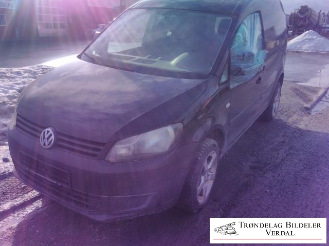 VW Caddy 2010-2015 (Type III, Fase 2) , Motorkode: CFH, Girkassekode: 