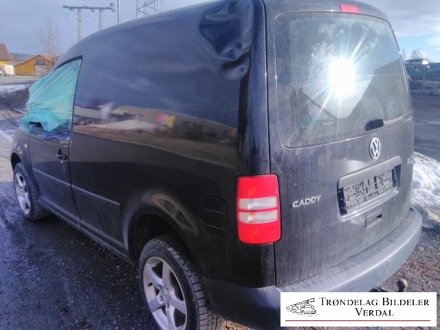 VW Caddy 2010-2015 (Type III, Fase 2) , Motorkode: CFH, Girkassekode: 