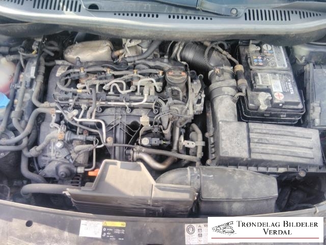VW Caddy 2010-2015 (Type III, Fase 2) , Motorkode: CFH, Girkassekode: 