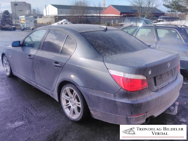 BMW 5-Serie 2003-2010 (E60/E61) (E60/E61), Motorkode: N47 D20 A| N47 D20 C, Girkassekode: 