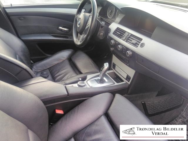BMW 5-Serie 2003-2010 (E60/E61) (E60/E61), Motorkode: N47 D20 A| N47 D20 C, Girkassekode: 