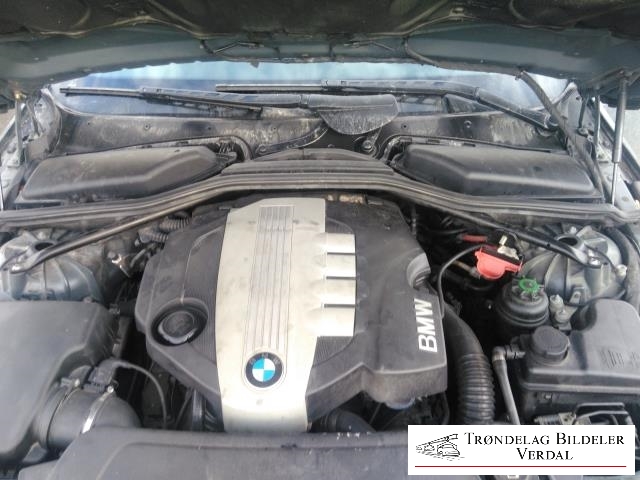 BMW 5-Serie 2003-2010 (E60/E61) (E60/E61), Motorkode: N47 D20 A| N47 D20 C, Girkassekode: 