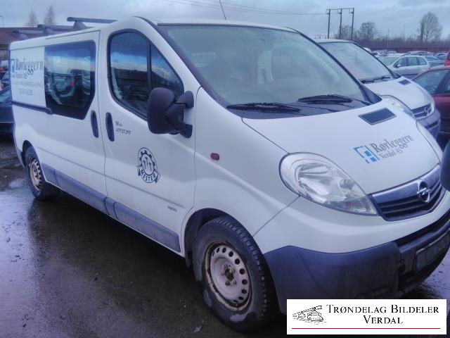 Opel Vivaro A 2006-2014 , Motorkode: M9R 630| M9R 692| M9R 780| M9R 784| M9R 786| M9R 788, Girkassekode: 