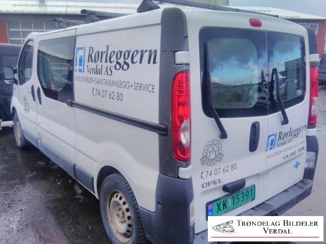 Opel Vivaro A 2006-2014 , Motorkode: M9R 630| M9R 692| M9R 780| M9R 784| M9R 786| M9R 788, Girkassekode: 