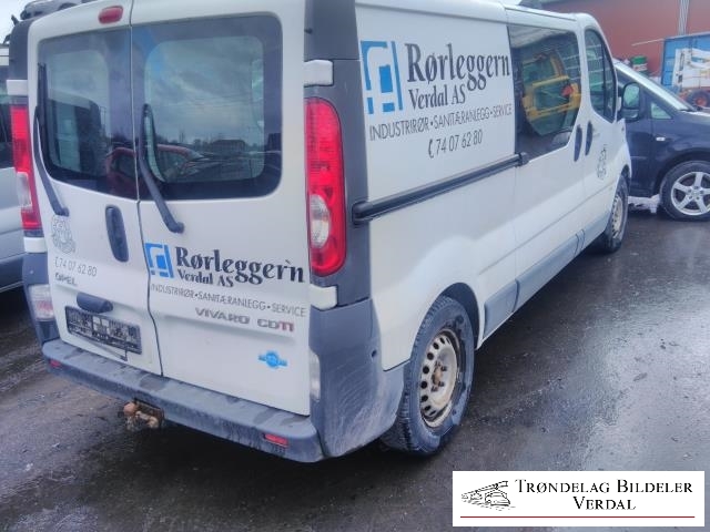 Opel Vivaro A 2006-2014 , Motorkode: M9R 630| M9R 692| M9R 780| M9R 784| M9R 786| M9R 788, Girkassekode: 