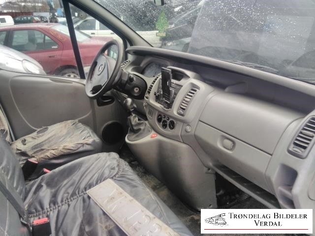 Opel Vivaro A 2006-2014 , Motorkode: M9R 630| M9R 692| M9R 780| M9R 784| M9R 786| M9R 788, Girkassekode: 