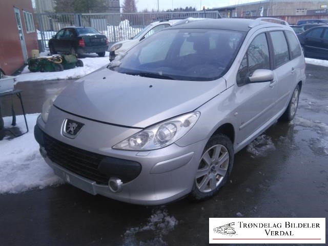 Peugeot 307 2005-2008 (Fase 2) , Motorkode: 9HX, Girkassekode: 