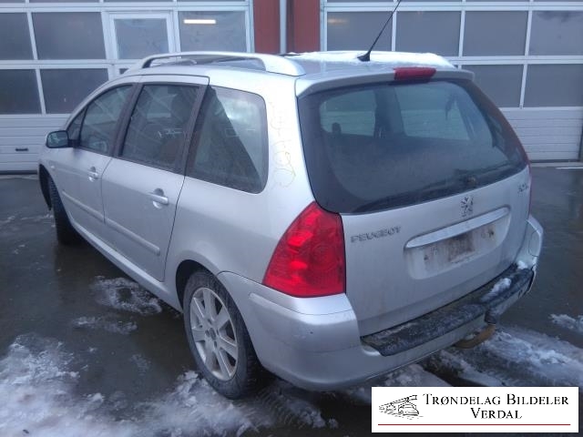 Peugeot 307 2005-2008 (Fase 2) , Motorkode: 9HX, Girkassekode: 