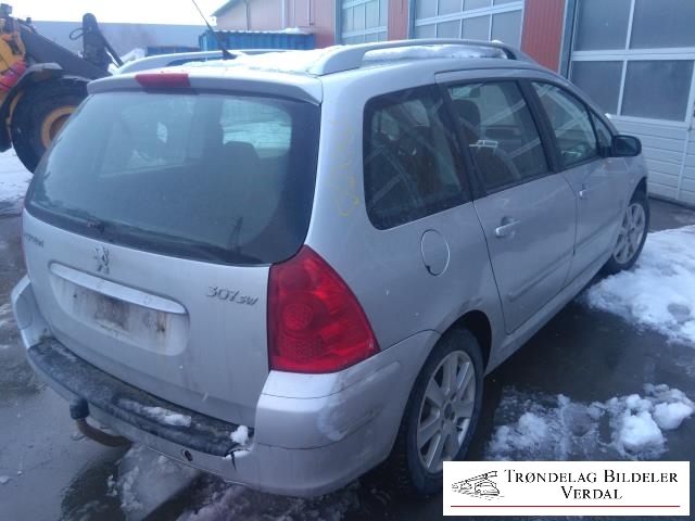 Peugeot 307 2005-2008 (Fase 2) , Motorkode: 9HX, Girkassekode: 